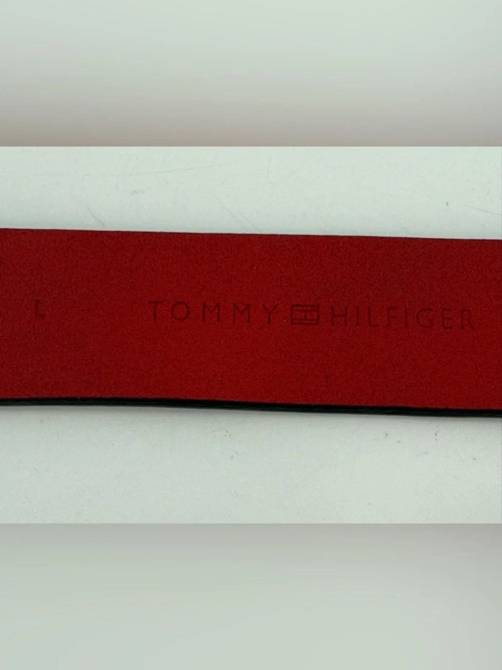 Tommy Hilfiger 2 Tone‎  Leather Belt L